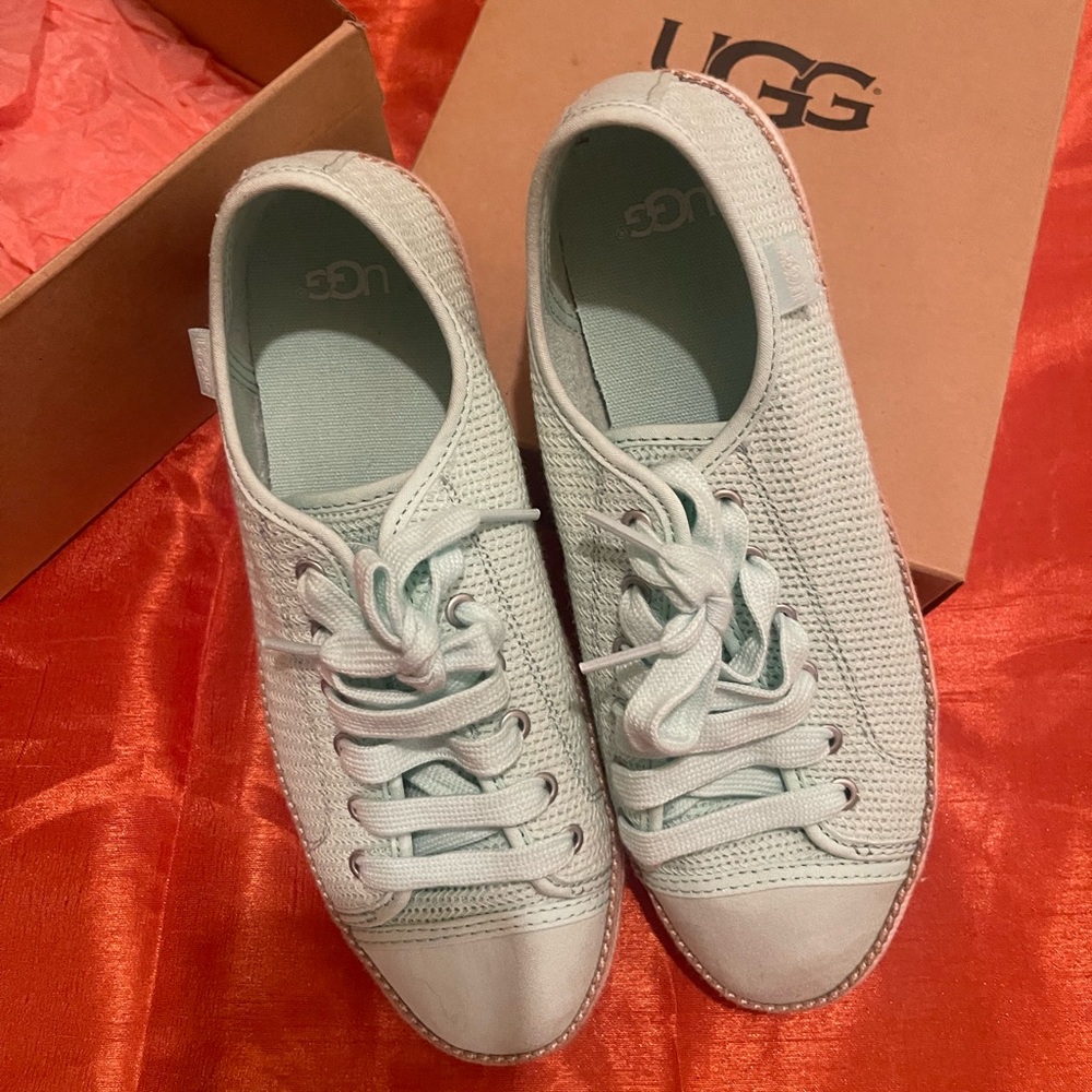 Ugg slip ons size 8 like new worn once